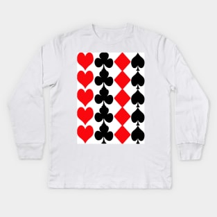 House of Cards Kids Long Sleeve T-Shirt